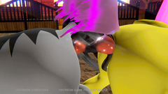 PROJECT ELERA DOUBLE SIDED DILDO MARES