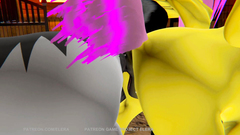 PROJECT ELERA DOUBLE SIDED DILDO MARES