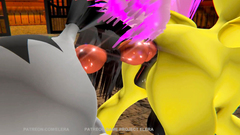 PROJECT ELERA DOUBLE SIDED DILDO MARES