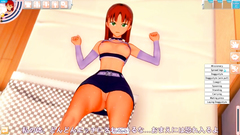 Teen titans Starfire