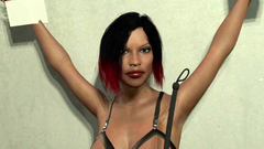 The New Slut Elisha From Dr. Deviant VR Game
