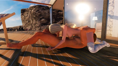 Beautiful 3D Futanari with Big Cock!