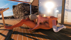 Beautiful 3D Futanari with Big Cock!