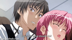 Hentai Schoolgirl Pussy Rubbed in Train By Friend