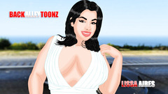 Big juicy booty toons