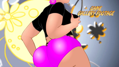 Big juicy booty toons