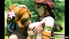 Hot game heroes fucked by huge cocks