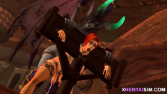 Warcraft and The Witcher futanari porn compilation 44