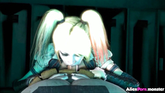 Hot Harley Quinn fucked by lots of dicks