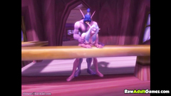 Warcraft porn selection with elfs fucking