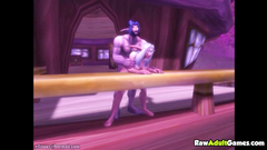 Warcraft porn selection with elfs fucking