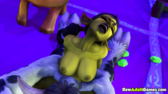 Fortnite and Warcraft porn selection