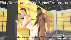 Big dick 3D gay heroes fucking hard