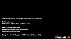 Overwatch 3d gays fucking in threesome