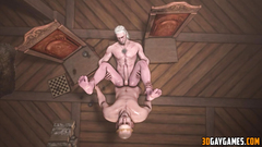 Gay The Witcher gets fucked missionary style
