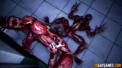 3D gay aliens fucking hard