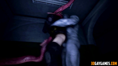 3D gay aliens fucking hard