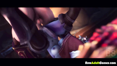 The Witcher and Warcraft porn compilation