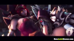 The Witcher and Warcraft porn compilation