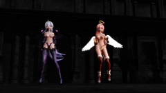 Succubus Haku and Angel Luka!