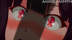 She Thinks it is Too Big - Anime Hentai