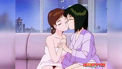 Hentai Pros - Dude Has Crazy Fantasies Like Double-Penetrating His Wife With Another Man