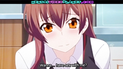 Hentai Porn With A Busty Bitch Fucking