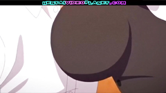 Hentai Porn With A Busty Bitch Fucking