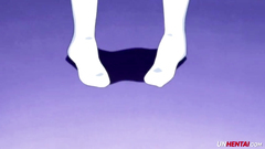 Giantess hentai - shrunk girl