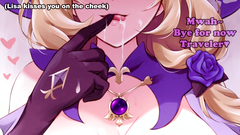 Hentai JOI - Lisa's Special Training Session, Session 1 (Edging, Teasing, Boob Job, Genshin Impact)