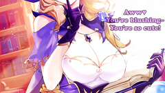 Hentai JOI - Lisa's Special Training Session, Session 1 (Edging, Teasing, Boob Job, Genshin Impact)