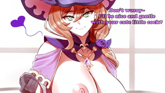 Hentai JOI - Lisa's Special Training Session, Session 1 (Edging, Teasing, Boob Job, Genshin Impact)