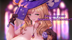 Hentai JOI - Lisa's Special Training Session, Session 1 (Edging, Teasing, Boob Job, Genshin Impact)