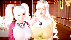 Busty slut gets her horny pussy fucked and creampied by his thick cock