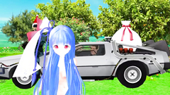 [MMD] Break time [R-18]