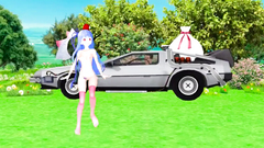 [MMD] Break time [R-18]