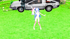 [MMD] Break time [R-18]