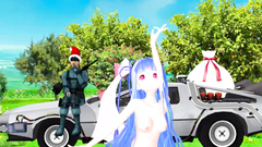 [MMD] Break time [R-18]