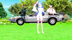 [MMD] Break time [R-18]