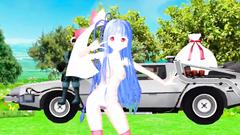 [MMD] Break time [R-18]