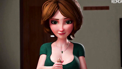 Aunt Cass Mouthful Part 2