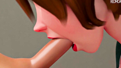 Aunt Cass Mouthful Part 2