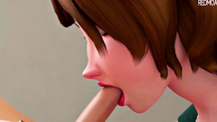 Aunt Cass Mouthful Part 2