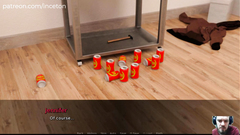 Inside Jennifer - Jenn became a cleaning lady and got a HUGE ORGASM