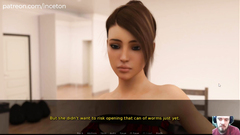 Inside Jennifer - Jenn became a cleaning lady and got a HUGE ORGASM