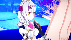 GENSHIN IMPACT NOELLE HENTAI