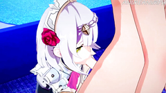 GENSHIN IMPACT NOELLE HENTAI