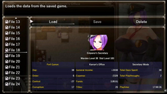 Karryn's Prison [PornPlay Hentai game] Ep.16 lizardman obssessed with stripclub get a hot handjob