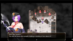 Karryn's Prison [PornPlay Hentai game] Ep.16 lizardman obssessed with stripclub get a hot handjob