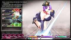 Karryn's Prison [PornPlay Hentai game] Ep.16 lizardman obssessed with stripclub get a hot handjob